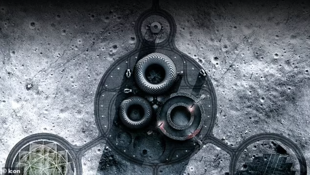 Дивіться, які будинки NASA планує звести на Місяці вже до 2040 року: візуалізація